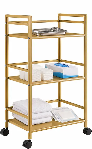 Golden Utility Trolley