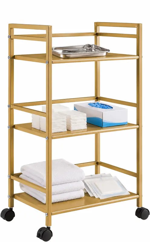 Golden Utility Trolley