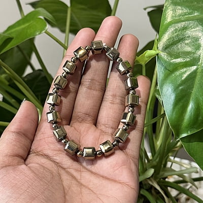 Golden Hematite Crystal