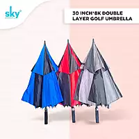 Double Layer Golf Umbrella