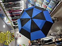 Double Layer Golf Umbrella