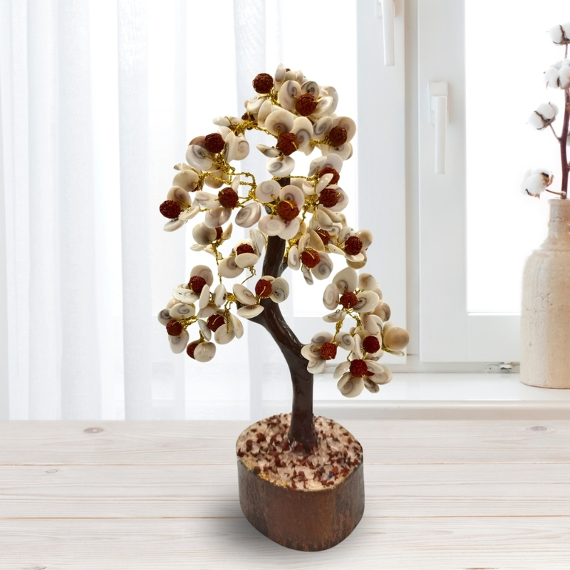 Gomati Chakra Rudraksha Tree 300 Beads