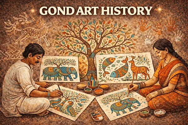 Gond art 2