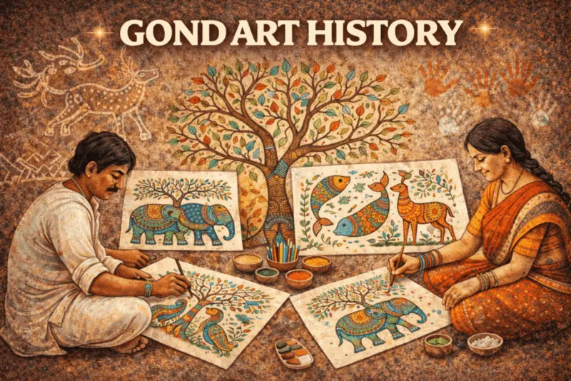 Gond art 2