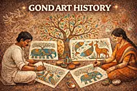 Gond art 4