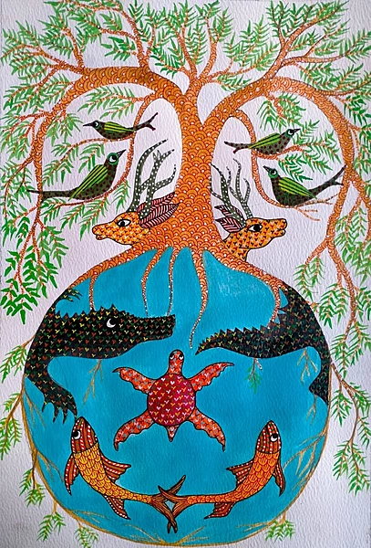 Gond art 3