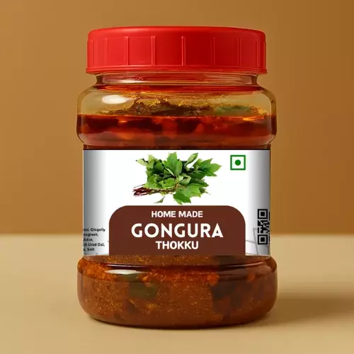 Vishnu Homemade Gongura Thokku- 300g