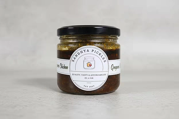 Gongura Boneless Chicken Pickle