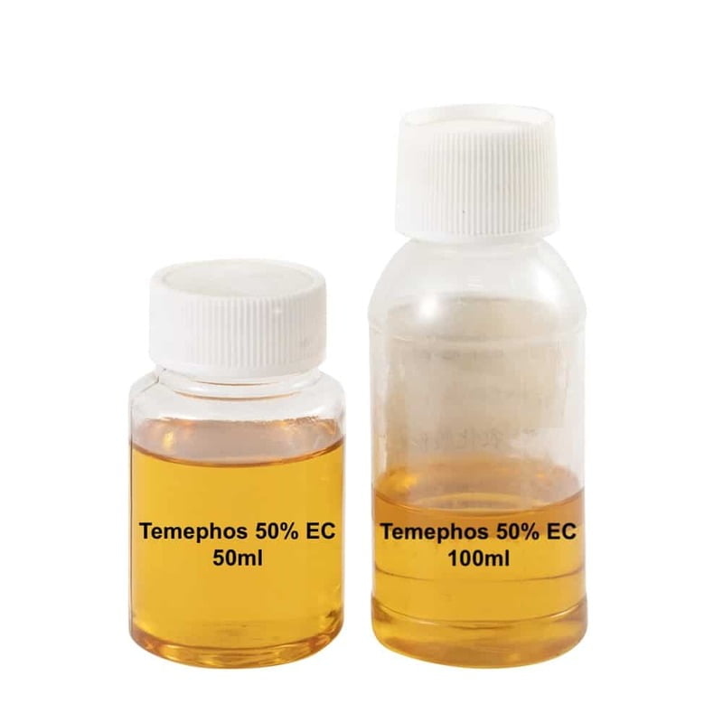 Temephos 50 EC for Larvicide Testing for Public Health