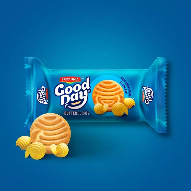 Britania good day butter biscuit