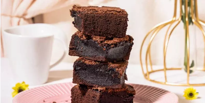 Gooey Brownie 8 Pieces - Gourmestan