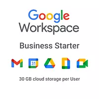 Transfer (Other) Google Starter - 30 GB (365 days) ESD