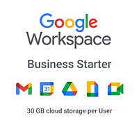 Transfer (Other) Google Starter - 30 GB (365 days) ESD