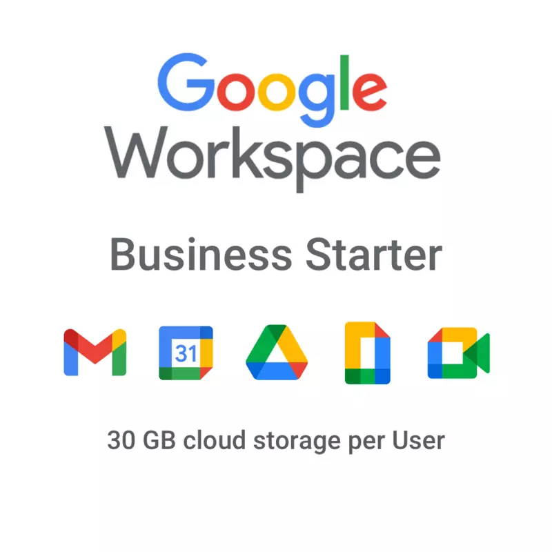 Transfer (Other) Google Starter - 30 GB (365 days) ESD