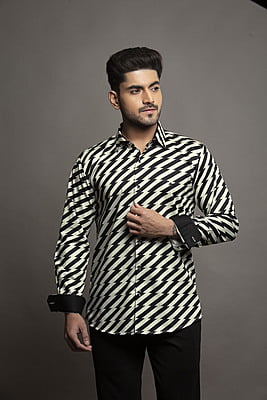 Gorg Wave Stripped Shirts