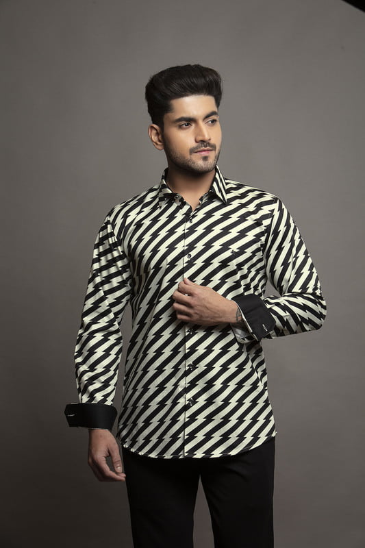 Gorg Wave Stripped Shirts
