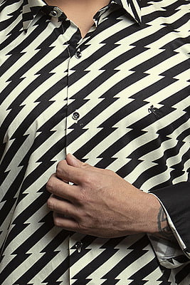 Gorg Wave Stripped Shirts
