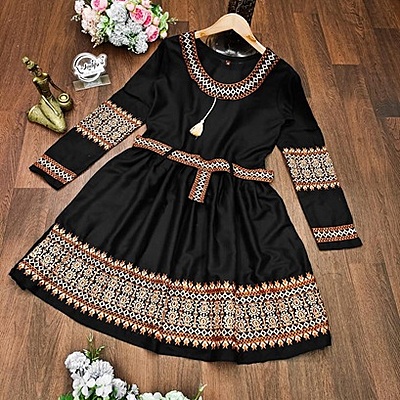 Gorgeous Embroidered Dress Catalogue 2-Black-3 Gorgeous Embroidered Dress Catalogue 2-Black-3