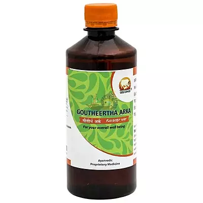 Gou Ganga Goutheertha Arka - Pure Gomutra (Cow Urine) for Health Benefits