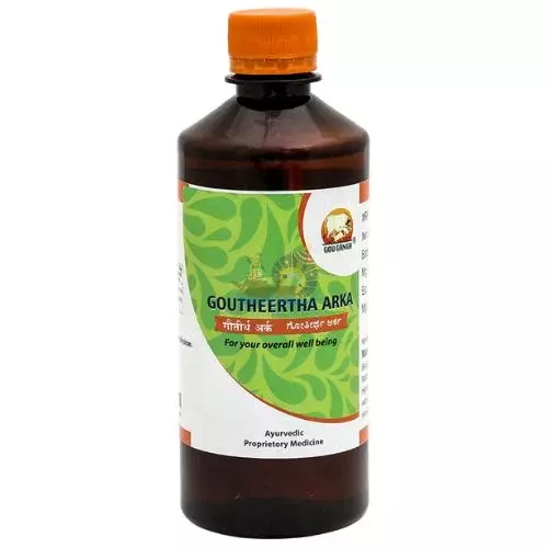 Gou Ganga Goutheertha Arka - Pure Gomutra (Cow Urine) for Health Benefits