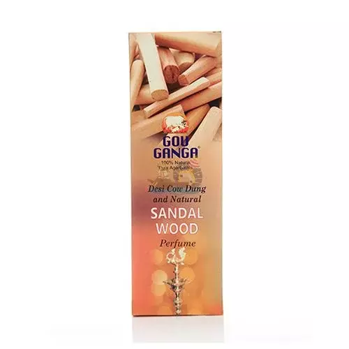 Gou Ganga Agarbatti (Sandal), 90 Sticks