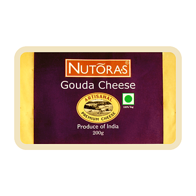 Nutoras Cheese Gouda 200g Nutoras Cheese Gouda 200g