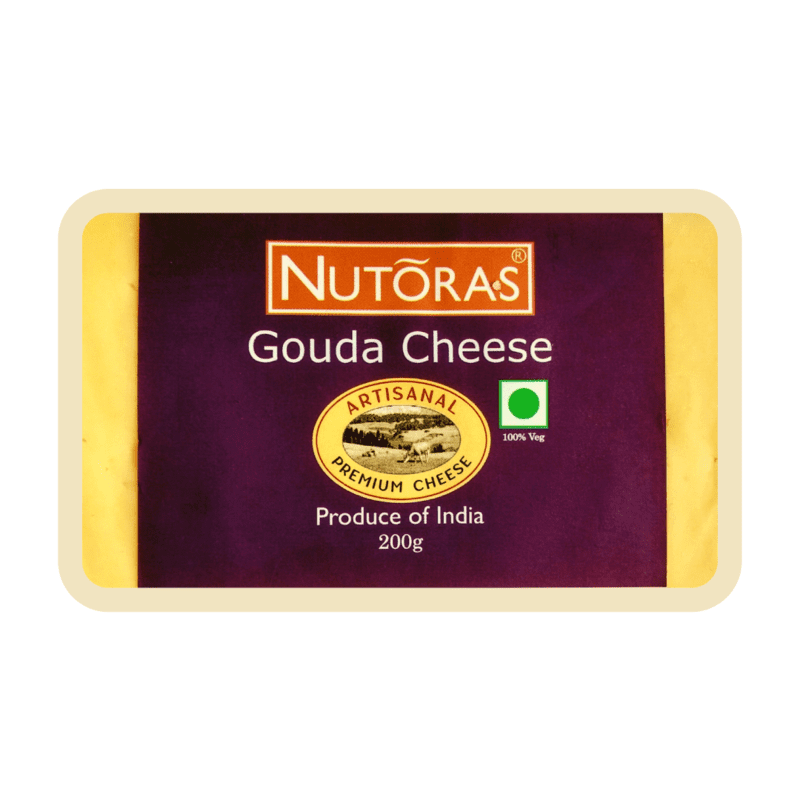 Nutoras Cheese Gouda 200g Nutoras Cheese Gouda 200g