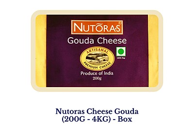 Nutoras Cheese Gouda (200G - 4KG)