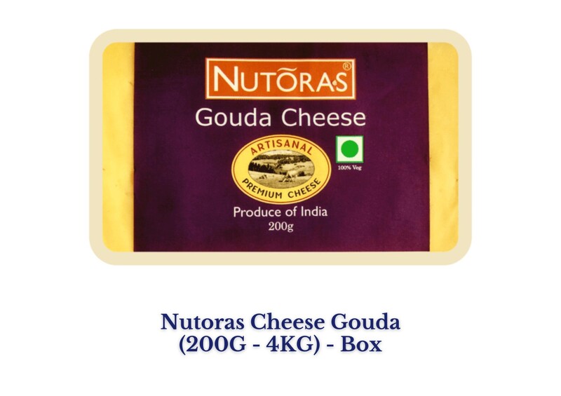Nutoras Cheese Gouda (200G - 4KG) Nutoras Cheese Gouda (200G - 4KG)