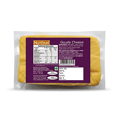 Nutoras Cheese Gouda 200G Nutoras Cheese Gouda 200G