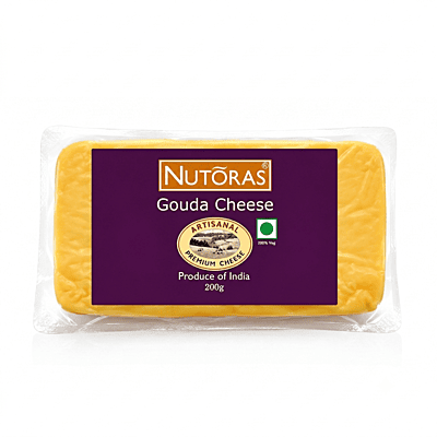 Nutoras Cheese Gouda 200G
