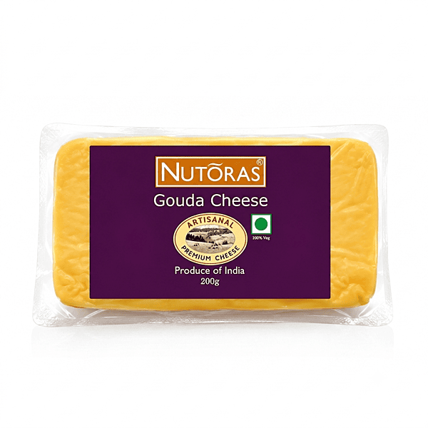 Nutoras Cheese Gouda 200G Nutoras Cheese Gouda 200G