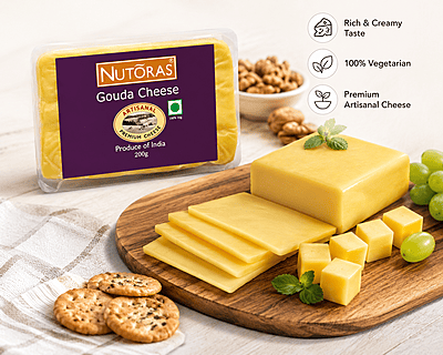 Nutoras Cheese Gouda 200G Nutoras Cheese Gouda 200G