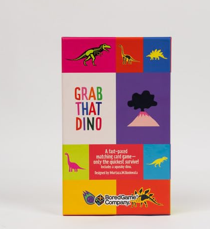 Grab that dino