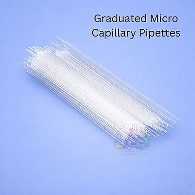 Graduated Micro Capillary Pipettes