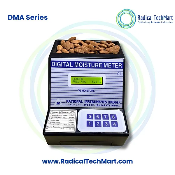 Grain Moisture Meter – DMA Series