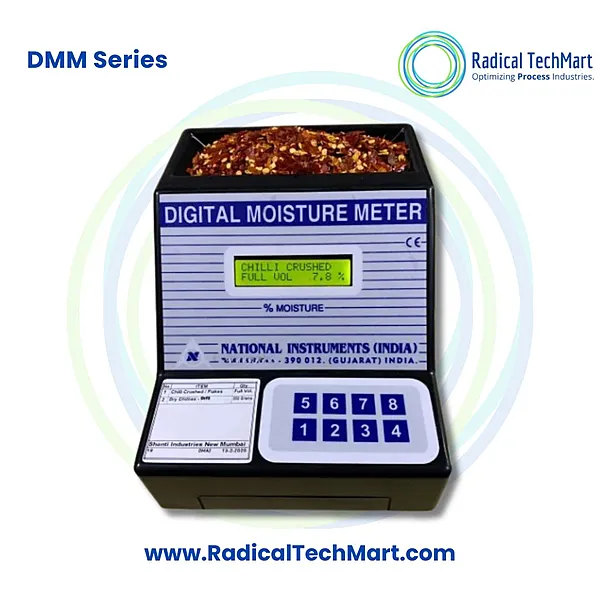 Grain Moisture Meter – DMM Series