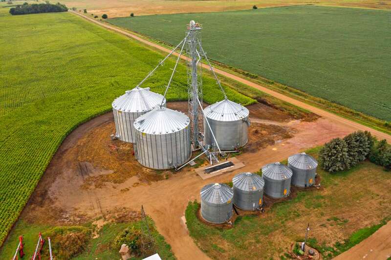 Grain Storage Facility Cleaning