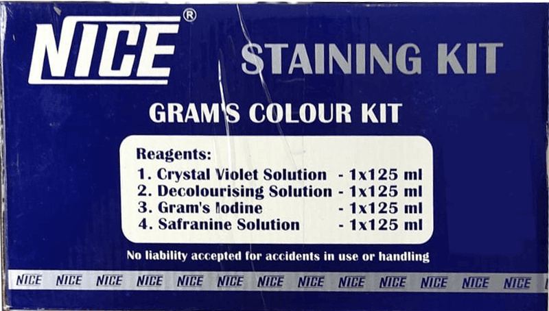 Gram’s Colour Staining Kit 4x125ml NICE