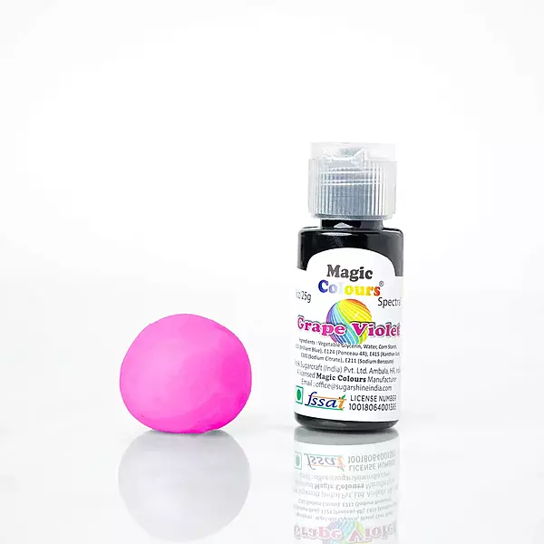 Grape Violet - Magic Gel Colour 25gm