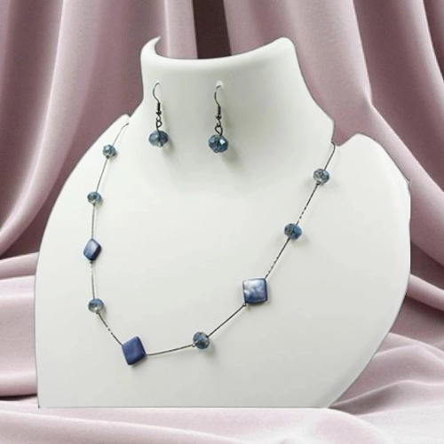 Sparkling Jewelry Set-Necklace & Earrings