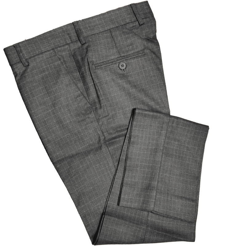 GRAY CHECKS PANT
