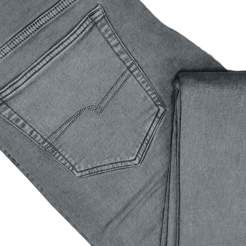 GRAY PLAIN JEANS