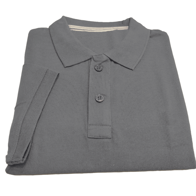 Gray Plain Tshirt