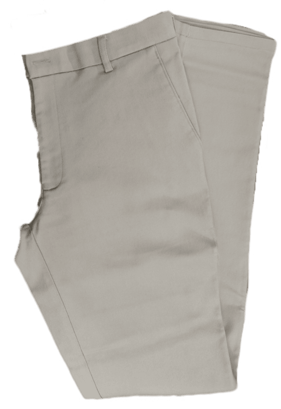 Gray Plain Pant