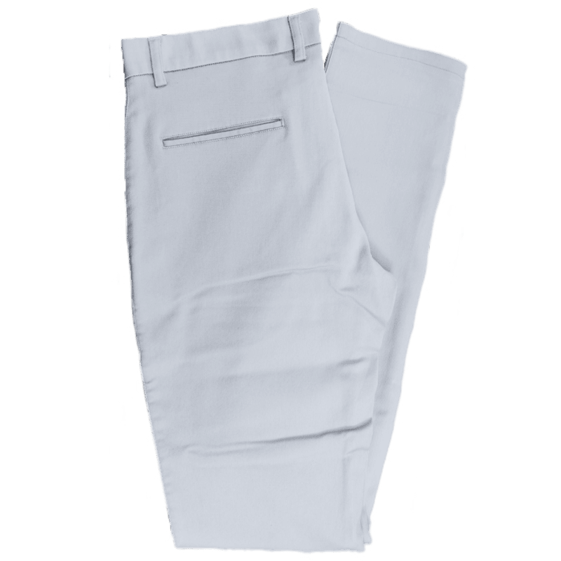 Gray Plain Pant