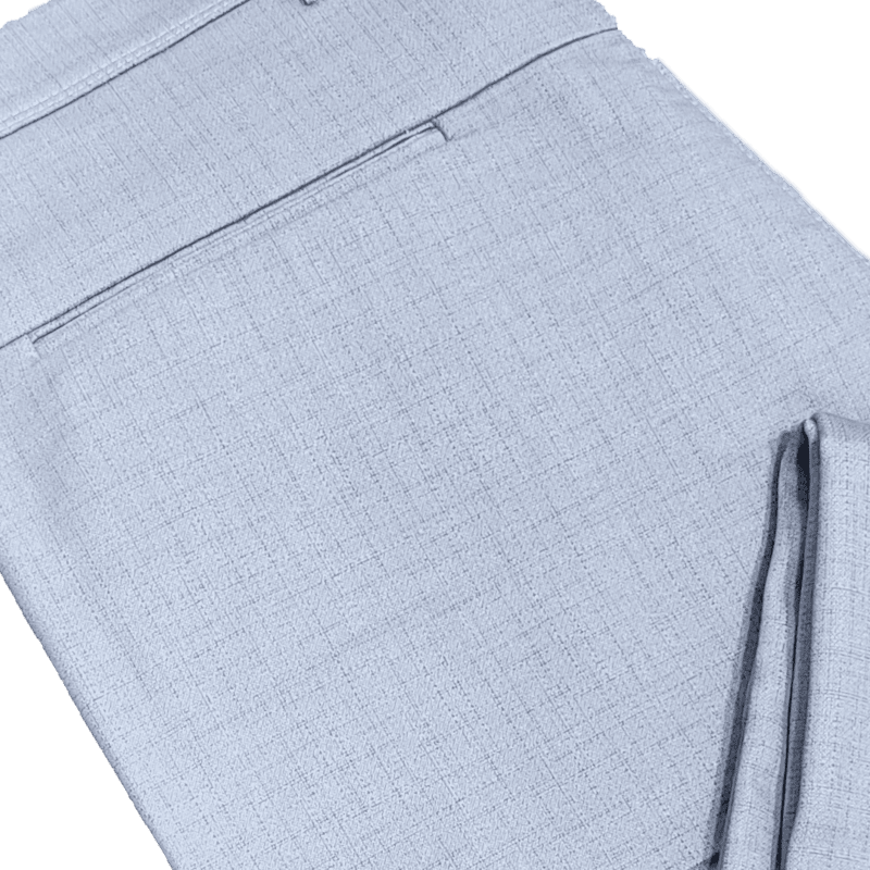 Gray Self Design Pant