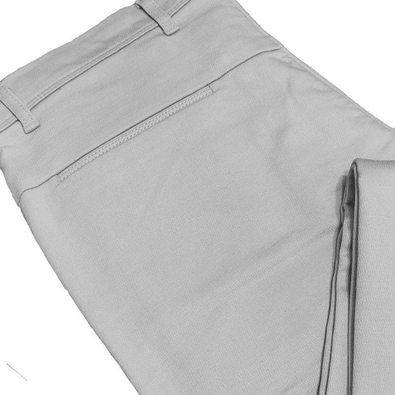 Gray Self Design Pant