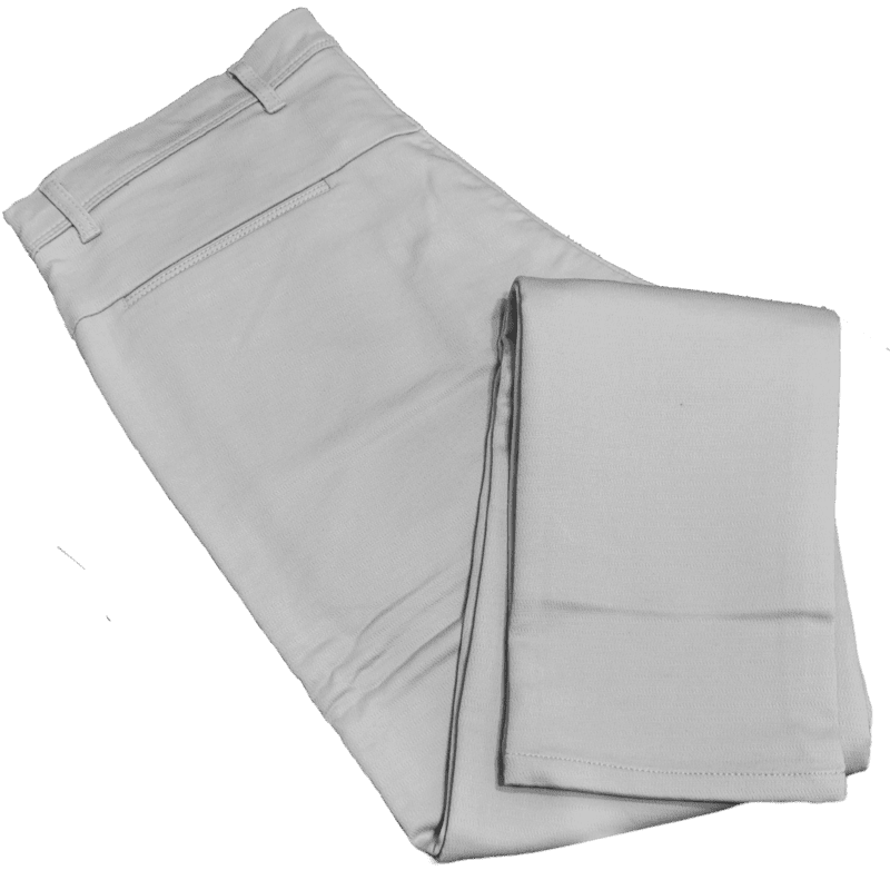 Gray Self Design Pant