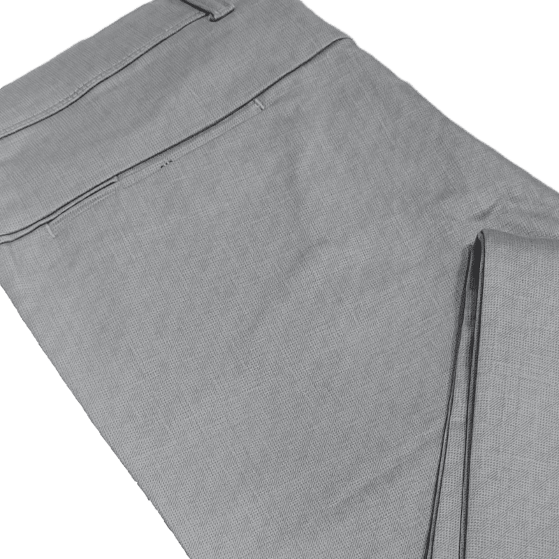 Gray Self Design Pant